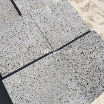 Honeycomb Natural Basalt Stone Outdoor Durable Stone